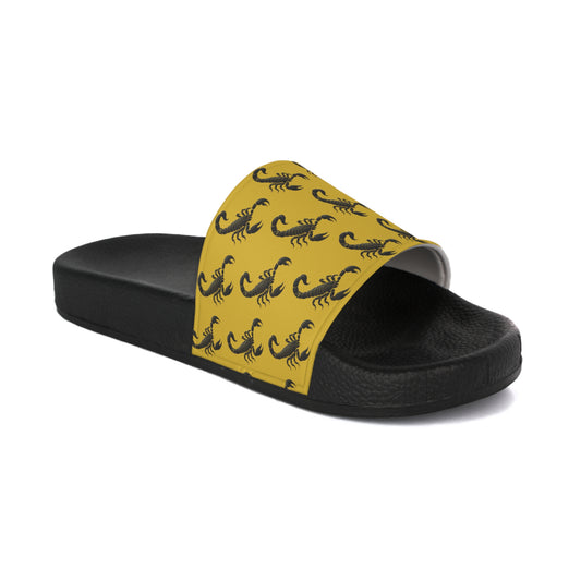 Gold Team Scorpion, Men's Slide Sandals