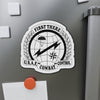 CCT Flash - Die-Cut Magnets (White)