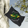 The Last Easy Day (3D) - Double Sided Black Flag