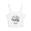 Vintage CCT (Black) Women's Spaghetti Strap Tank Top