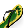 Pararescue (PJ) Green Feet Flip Flops
