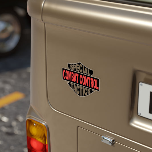 Combat Control Special Tactics Outdoor Sticker
