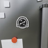 CCT Flash - Die-Cut Magnets (Black)