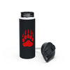 Red Team Stainless Steel Water Bottle