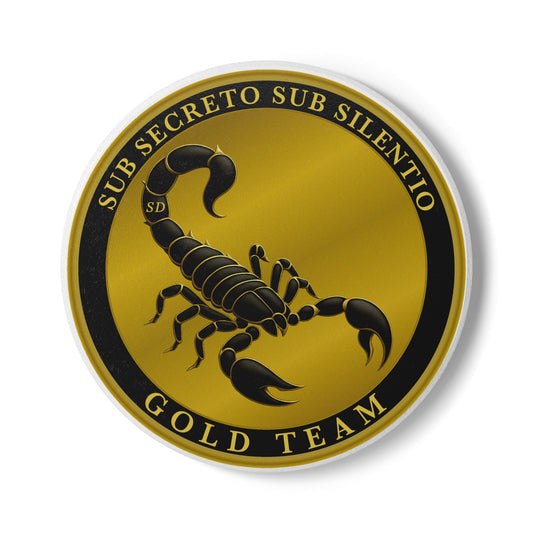 Gold Team, Ceramic Coaster