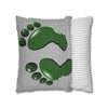 Pararescue (PJ) Green Feet, Pillowcase