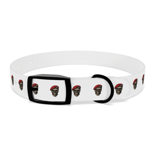 CCT Skull & Red Beret, Dog Collar