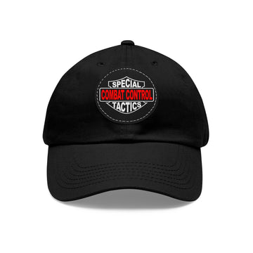 STS Combat Control, Dad Hat with Leather Patch
