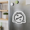 CCT Flash - Die-Cut Magnets (White)