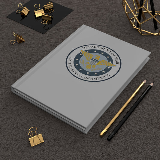 Department of War (DoW), Hardcover Journal