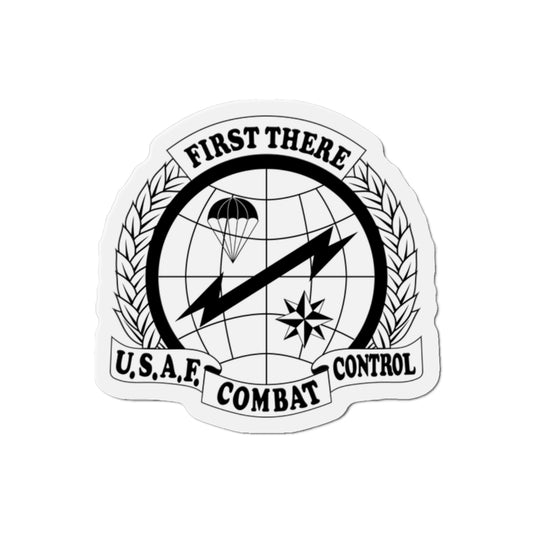 CCT Flash - Die-Cut Magnets (White)