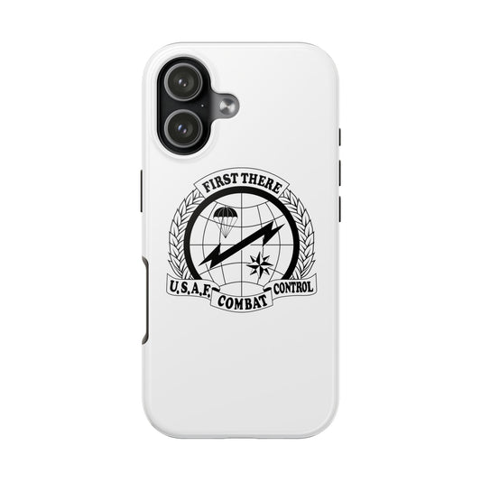 CCT Flash, Tough Phone Case (Black Logo)
