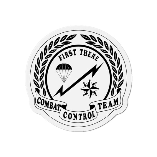 Old School CCT - Die-Cut Magnets (White)