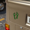 Jolly Green Giant Feet, Outdoor Stickers