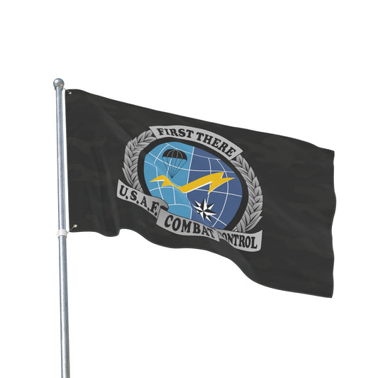 CCT Flash (Colored Logo with MultiCam), Double-Sided Flag