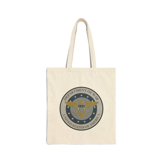 Department of War (DoW), Tote Bag