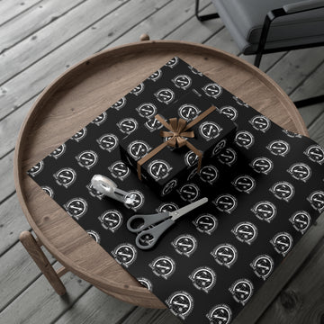 CCT Flash (Black & White), Gift Wrap Paper