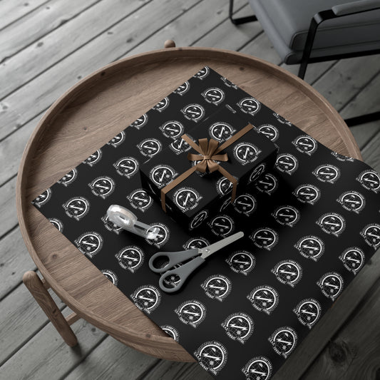 CCT Flash (Black & White), Gift Wrap Paper