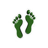 Jolly Green Giant Feet, Outdoor Stickers
