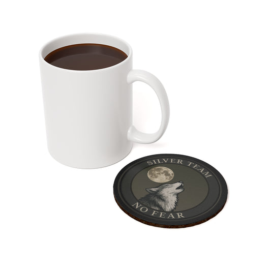 Silver Team, Cork Back Coaster Set