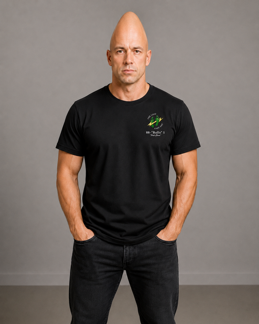 OL-H MACOS "88-001" T-Shirt - "First Class"