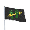 The New Breed (3D) - Double Sided Black Flag