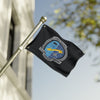 CCT Flash (Colored), Double-Sided Flag