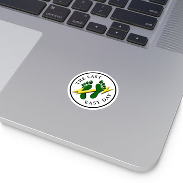 "The Last Easy Day" - Vinyl Sticker