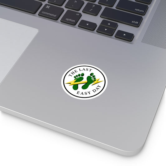 "The Last Easy Day" - Vinyl Sticker