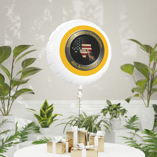 Combat Control Foundation (CCF), Custom Mylar Helium Balloon