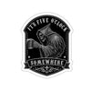"It’s Five O’Clock Somewhere" - Die-Cut Sticker | STS Merchandise