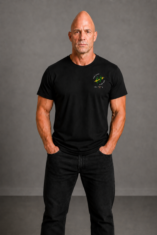 OL-H MACOS "91-005" T-Shirt - (Black)