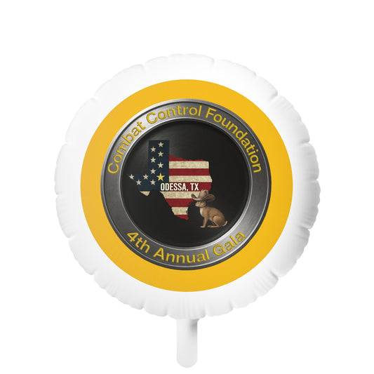 Combat Control Foundation (CCF), Custom Mylar Helium Balloon