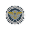 Department of War (DoW), Die-Cut Magnet
