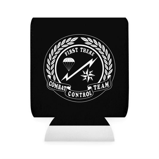 Old School CCT - Beer Can Sleeve (Black)