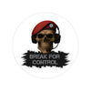 CCT Break For Control, Skull Themed Outdoor Sticker