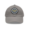 Department of War (DoW), Dad Hat with Leather Patch