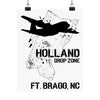 Holland Drop Zone Poster