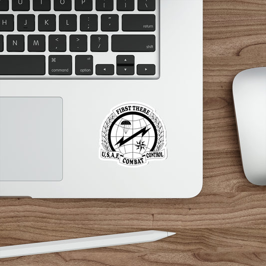 CCT Flash - Die-Cut Stickers (White)