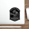 "It’s Five O’Clock Somewhere" - Die-Cut Sticker | STS Merchandise