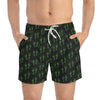 Pararescue (PJ) Green Feet Swim Trunks