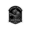 "It’s Five O’Clock Somewhere" - Die-Cut Sticker | STS Merchandise