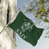 Green Team 'Reaper' - Double Sided Flag