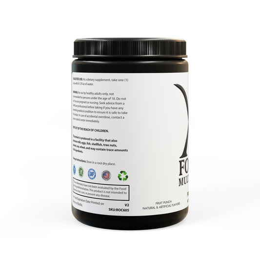 Force Multiplier Pre-Workout Supplement, Fruit Punch (204g, 7.1oz)