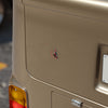 "Hard As Wood Pecker Lips" Sticker — Outdoor Transparent