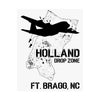 Holland Drop Zone Poster