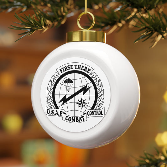 CCT Flash, Christmas Ball Ornament (Black Logo)