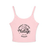 Vintage CCT (Black) Women's Spaghetti Strap Tank Top
