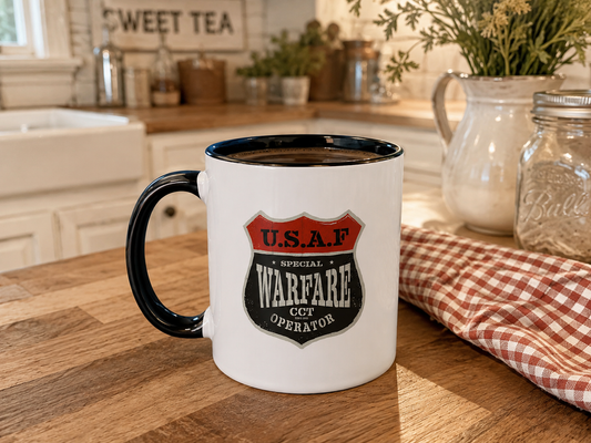 AFSPECWAR (CCT) - Coffee Mug with Color Inside