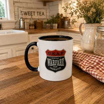 AFSPECWAR (CCT) - Coffee Mug with Color Inside